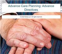 Advance Care Planning: Advance Directives