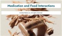 Medication and Food Interactions