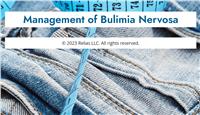 Management of Bulimia Nervosa