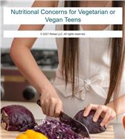 Nutritional Concerns for Vegetarian or Vegan Teens