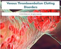 Venous Thromboembolism Clotting Disorders