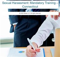 Sexual Harassment: Mandatory Training-Connecticut
