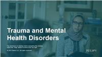 Trauma and Mental Health Disorders