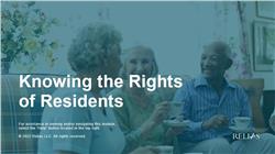 Knowing the Rights of Residents