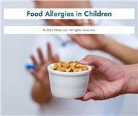 Pediatric Food Allergies