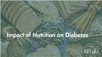 Impact of Nutrition on Diabetes