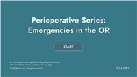 Perioperative Series: Emergencies in the OR