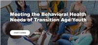 Meeting the Behavioral Health Needs of Transition Age Youth