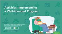 Activities: Implementing a Well-Rounded Program