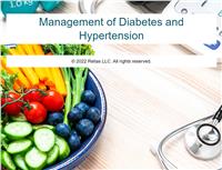 Management of Diabetes and Hypertension