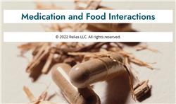 Medication and Food Interactions