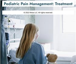 Pediatric Pain Management: Treatment