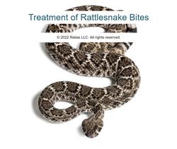 Treatment of Rattlesnake Bites