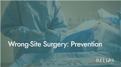 Wrong-Site Surgery: Prevention