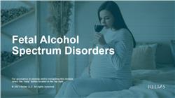 Fetal Alcohol Spectrum Disorders