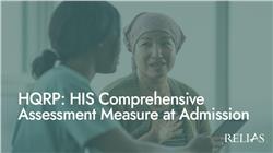 HQRP: HIS Comprehensive Assessment Measure at Admission